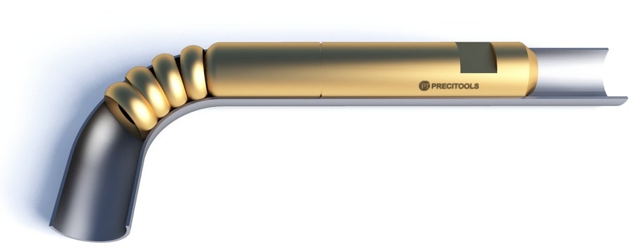 Ball mandrel clearance